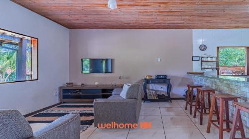 Paraty Casa | Casa em Paraty com Vista Natureza e Sossego
