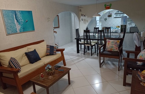 Centro Casa | Casa em Porto de Galinhas. 450m aproximado da praia. Piscina com apoio coberto