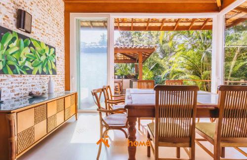 Silop Casa | Casa em Ubatuba com piscina e vista incrivel