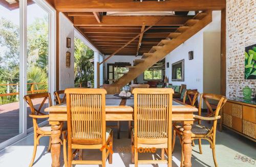 Silop Casa | Casa em Ubatuba com piscina e vista incrivel