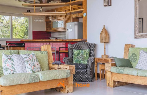 Felix Casa | Casa em Ubatuba com piscina e vista incrível