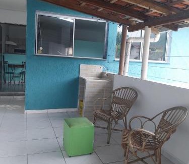 Estufa II Casa | Casa em Ubatuba perto da praia
