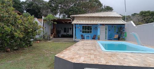 Tamoios Casa | Casa em Unamar com piscina privativa