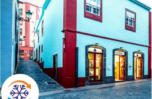 Santa Cruz de la Palma Apartamento | Casa Emblemática Salgado