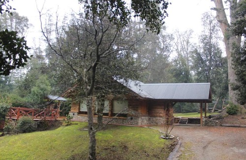 Puerto Manzano Casa | Casa en el bosque de Puerto Manzano