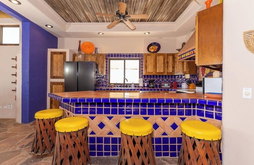 Las Conchas Casa | Casa en el Cielo: Enjoy the wonderful beach views and take a dip in the pool!