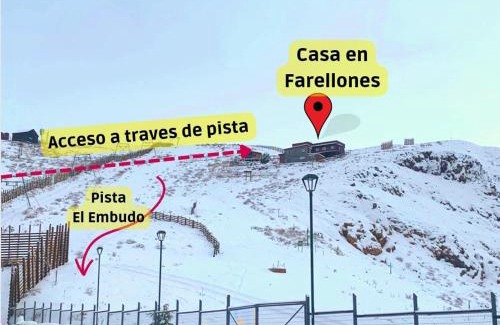 Farellones Casa | Casa en Farellones