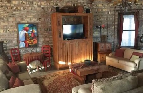 Campo San Martin Villa | Casa de vacaciones frente a la playa con aire acondicionado completo durante todo el 50% de descuento en temporada baja