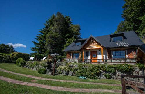 Llao Llao Chalet De Esquí | Casa en Llao Llao con vista al lago y campo de golf