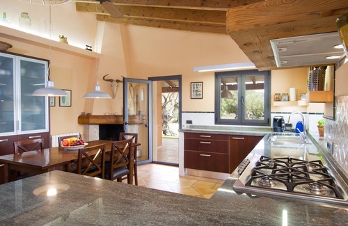 Selva Villa | CASA EN MOSCARI - Villa con piscina privada en Binibona (Selva). WiFi Gratis