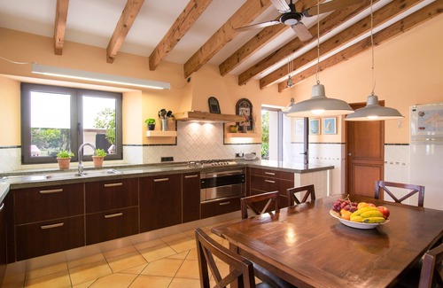 Selva Villa | CASA EN MOSCARI - Villa con piscina privada en Binibona (Selva). WiFi Gratis