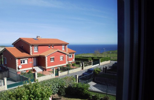 Tagle Chalet De Esquí | Casa en Tagle con vistas al mar