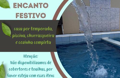 Tiangua Casa | Casa Encanto Festivo