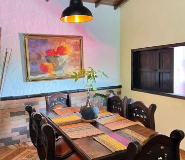 Socorro Casa | Casa Encanto, naturaleza y comodidad