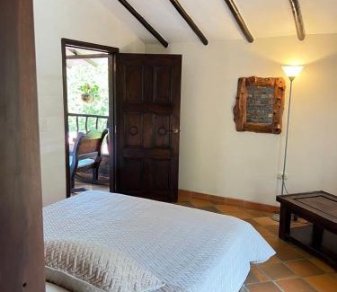 Socorro Casa | Casa Encanto, naturaleza y comodidad