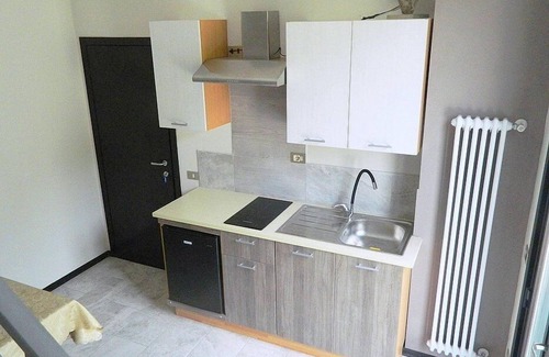 Pieve al Bagnoro Apartamento | Casa Ennio: A modern and graceful two-story apartment that is part of a villa situated in a quiet location, a few minutes from the town center, with Free WI-FI.