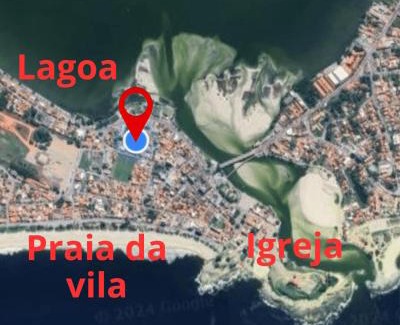 Centro Casa | Casa Entre o Mar e a Lagoa