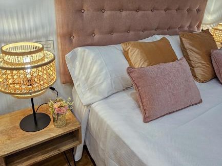 Urunuela Apartamento | Casa Entre Viñas, jardin privado y piscina comun