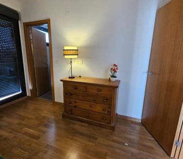 Urunuela Apartamento | Casa Entre Viñas, jardin privado y piscina comun