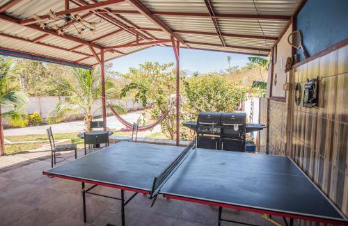 Tarcoles Apartamento | Casa equipada, piscina privada, rancho, 14 huéspedes