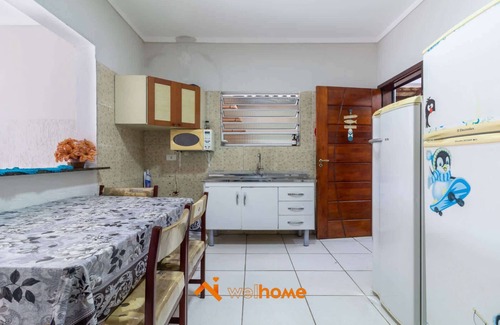 Balneario Gaivotas Casa | Casa espaçosa com churrasqueira em Itanhaém