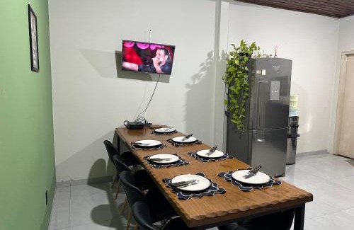 Porto Velho Casa | Casa espaçosa dentro de condomínio -até 8 hóspedes