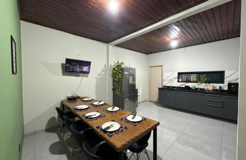 Porto Velho Casa | Casa espaçosa dentro de condomínio -até 8 hóspedes