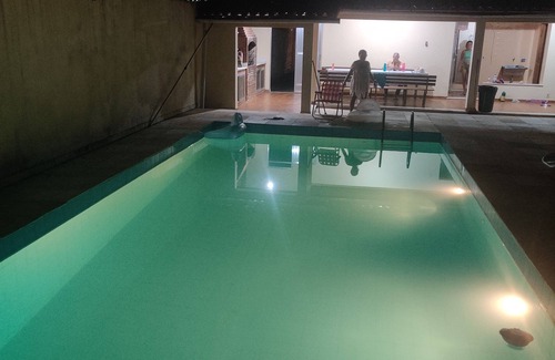 Coqueiral Casa | Casa Espaçosa Privada c/ Piscina Churrasqueira e Área Gourmet