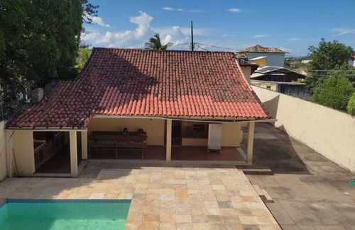 Coqueiral Casa | Casa Espaçosa Privada c/ Piscina Churrasqueira e Área Gourmet