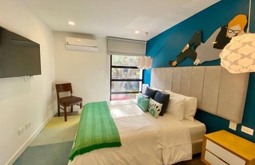 Laureles - Estadio Apartamento | Casa Esquina 201 moderno apto.