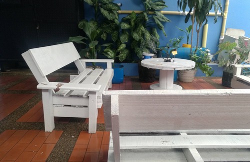 Villavicencio Casa | CASA ESTUDIO (Baño privado)