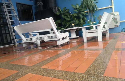 Villavicencio Casa | CASA ESTUDIO (Baño privado)