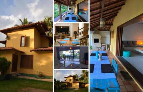 Arraial d'Ajuda Casa | Casa Exclusiva na Falésia - Barraca da Maré, Arraial d'Ajuda