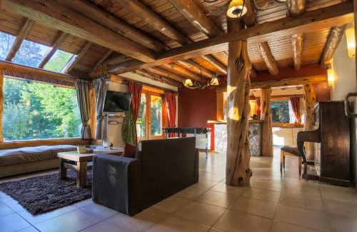 San Carlos de Bariloche Chalet De Esquí | Casa Familiar de Encanto pie del Campanario