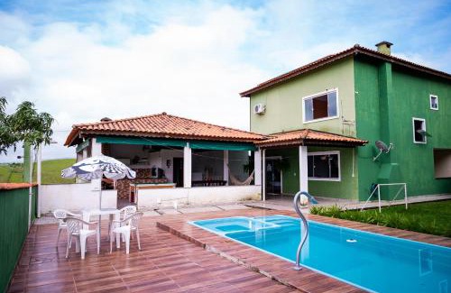 Regiao Visconde de Maua Casa | Casa familiar com piscina Penedo RJ