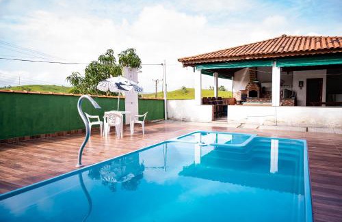 Regiao Visconde de Maua Casa | Casa familiar com piscina Penedo RJ