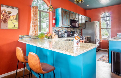 Canoa Seca Estates Casa | Casa Feliz, our Happy House, a 2/2 single level condo in Green Valley, AZ