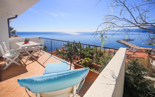 Cala Gonone Apartamento | Casa Fendemare, vista sul golfo IUNQ2620