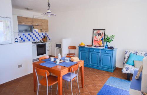 Cala Gonone Apartamento | Casa Fendemare, vista sul golfo IUNQ2620