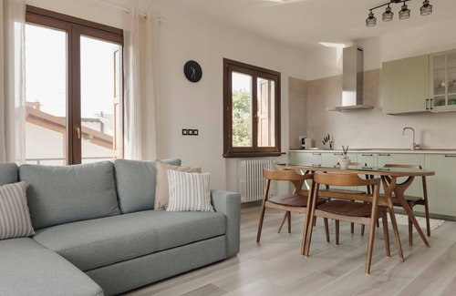 Gaggino Apartamento | Casa Ferrant - Modern apartment with garden near Lake Como