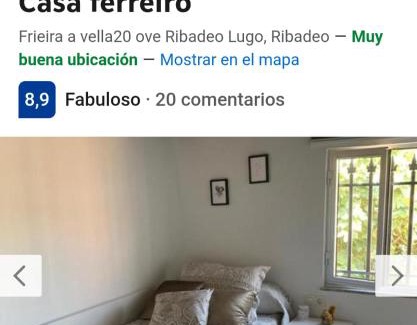 Ribadeo Casa | Casa ferreiro