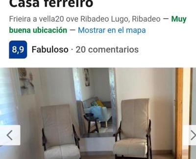 Ribadeo Casa | Casa ferreiro