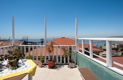 Cerro Alegre Casa | Casa Fibonacci
