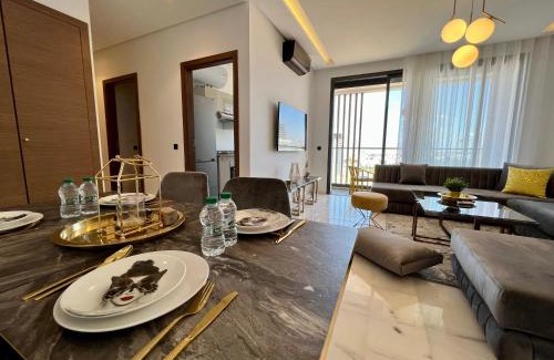 Casablanca Hotel | Casa Financial City 2 Bedrooms - Appartali Luxury Platform