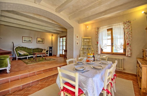 Castellina in Chianti Villa | Villa en Castellina In Chianti con 2 habitaciones, capacidad 6