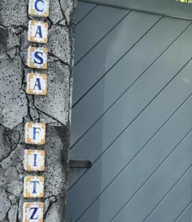 Sao Roque do Pico Casa | Casa Fitz - Bungalow with Ocean Views and Air Conditioning