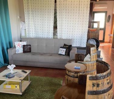 Sao Roque do Pico Casa | Casa Fitz - Bungalow with Ocean Views and Air Conditioning