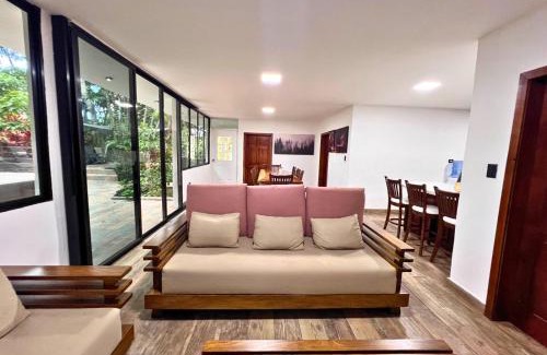 Ahuachapan Apartamento | Casa Flor de Café - Termales la Montaña