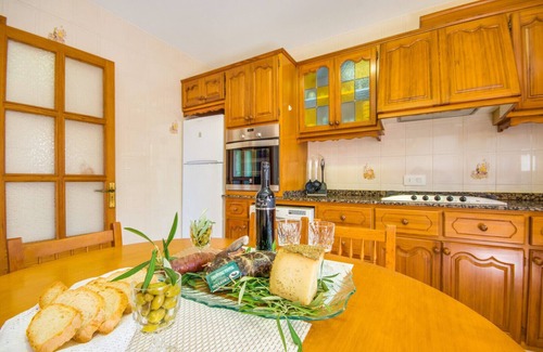 Alcudia Chalet De Esquí | Casa Flor with swimming pool near Alcudia beach