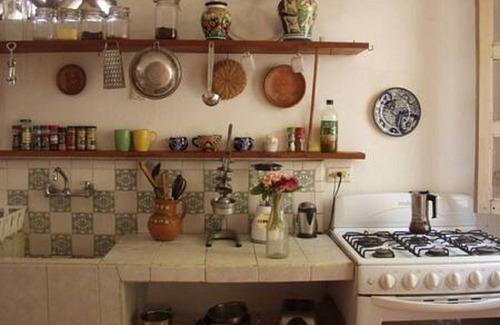Barrio de Santiago Casa | Casa Flora Peaceful Oasis in el centro long term specials!